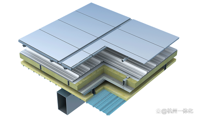 屋面板是一种防水防潮的新型建筑材料,它还具有质轻,防火抗震,隔音等